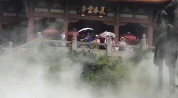 武汉人造雾：为城市景观注入生机